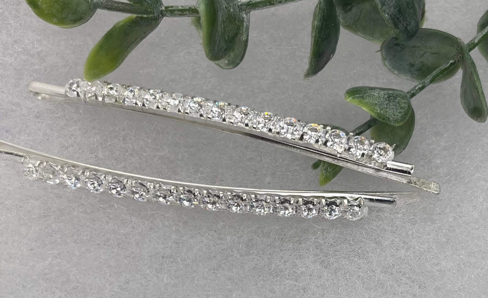 Crystal Rhinestone hair pins – Hairdazzzel