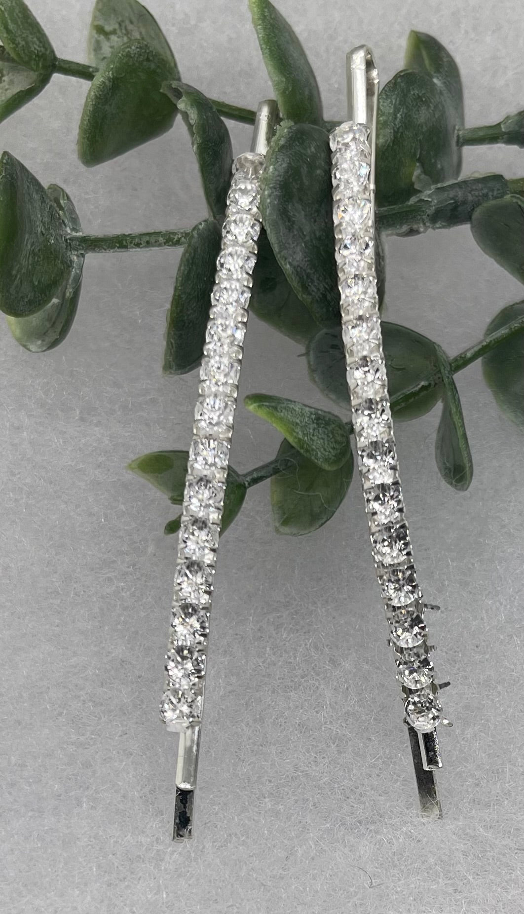 Crystal Rhinestone hair pins – Hairdazzzel